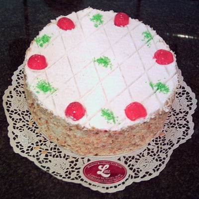 Kirschtorte nach Zuger Art