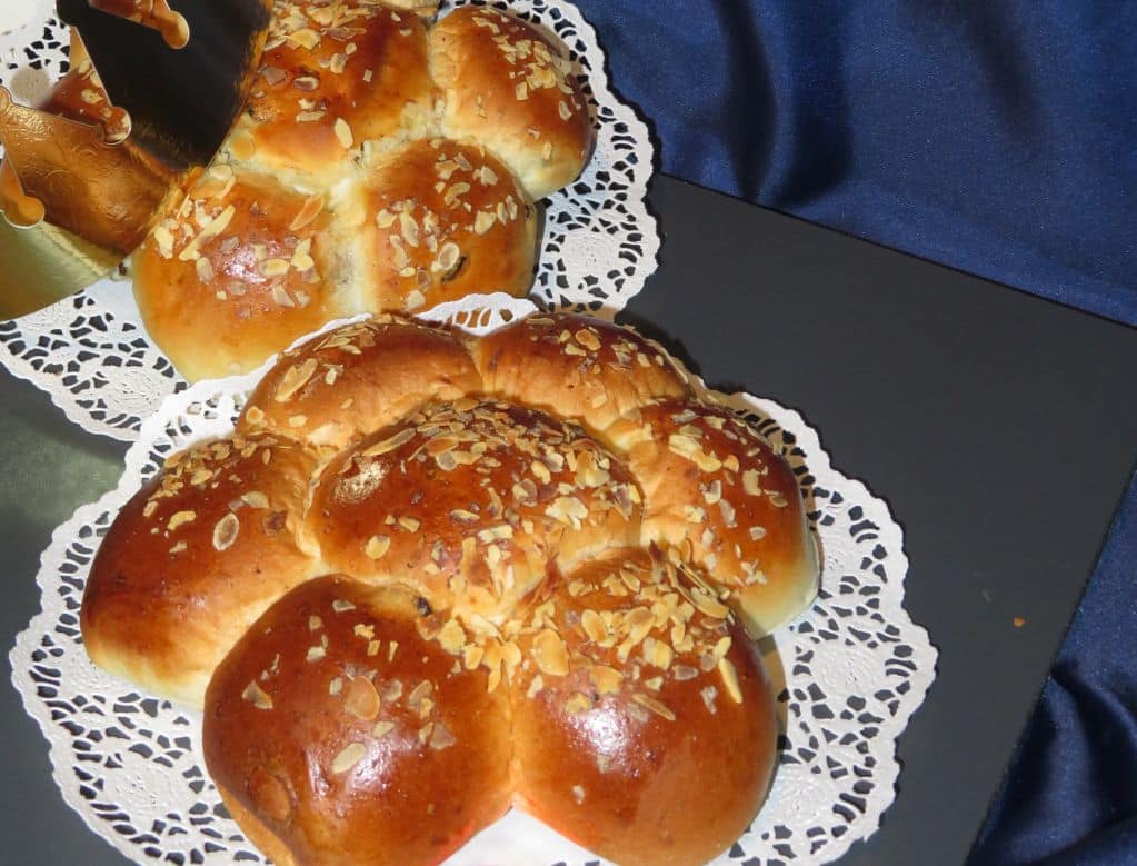 Dreikönigskuchen der Bäckerei Lanz in Liebefeld