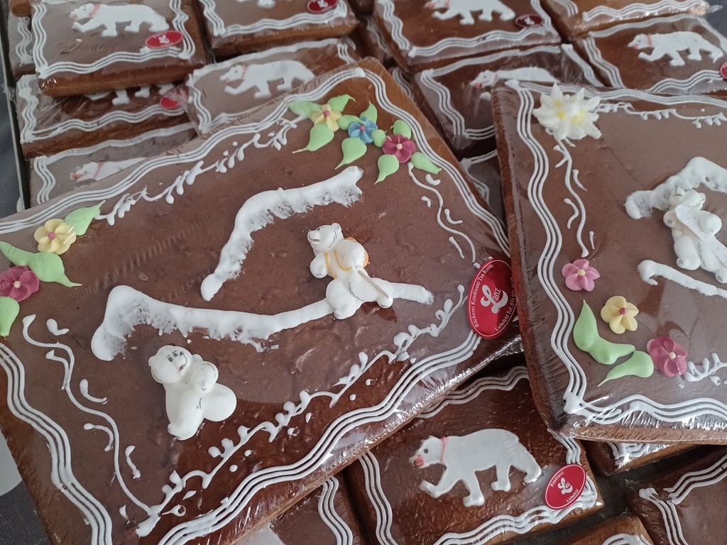 Lebkuchen mit Zuckerbärli